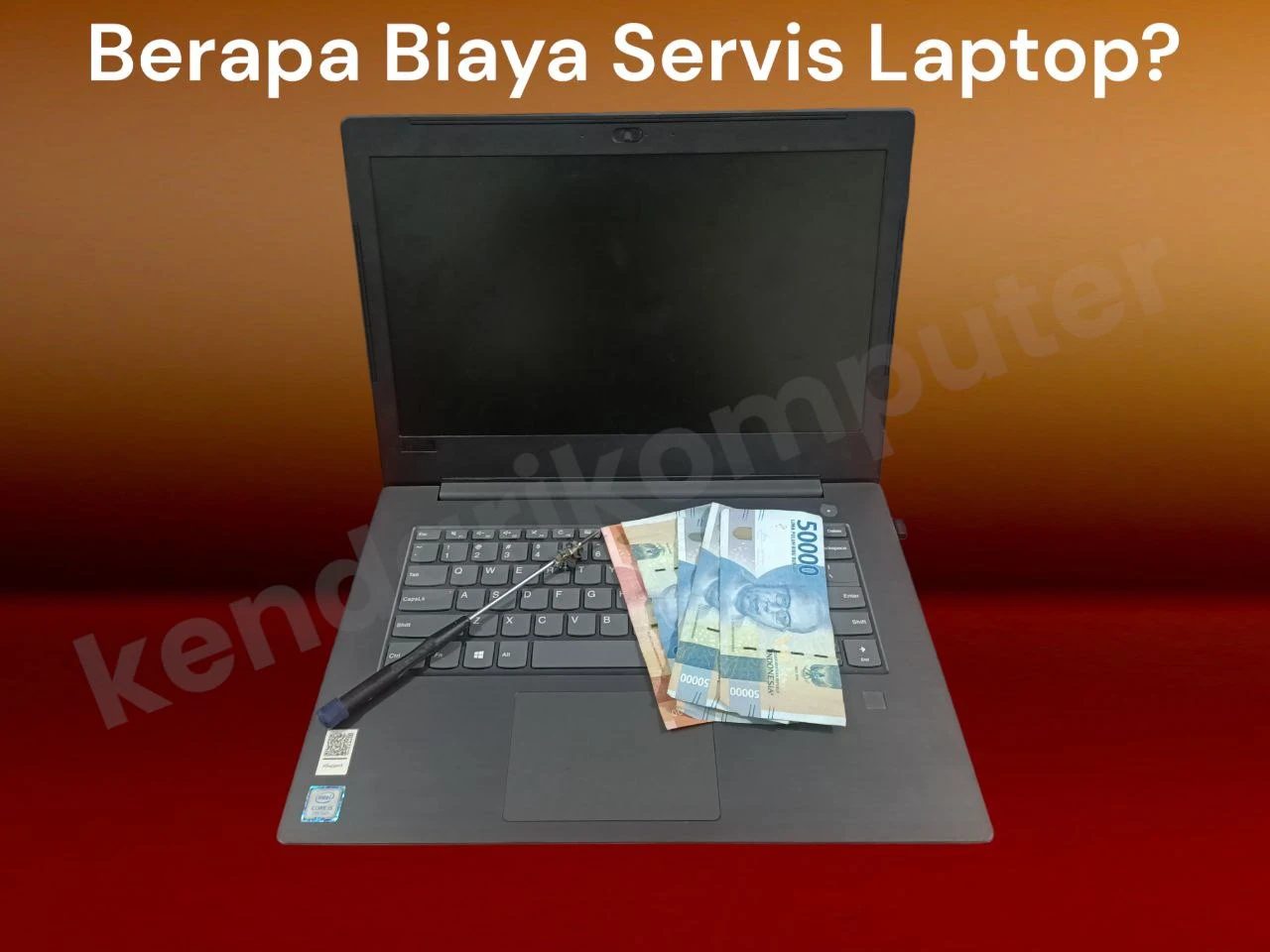 biaya perbaikan laptop mati